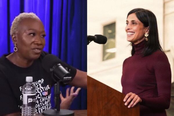 Who is Joy Reid? TV host who said JD Vance will leave ‘brown Hindu wife’ Usha for ‘white queen’ Erika Kirk