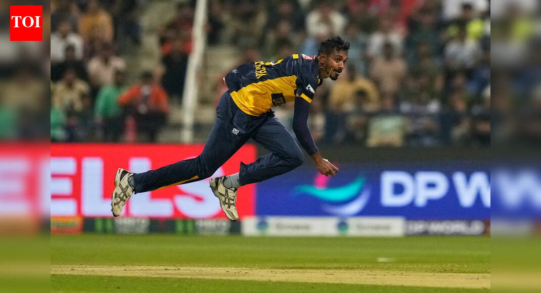 T20 tri-series: Dushmantha Chameera’s four-fer against Pakistan leads Sri Lanka to Saturday’s final