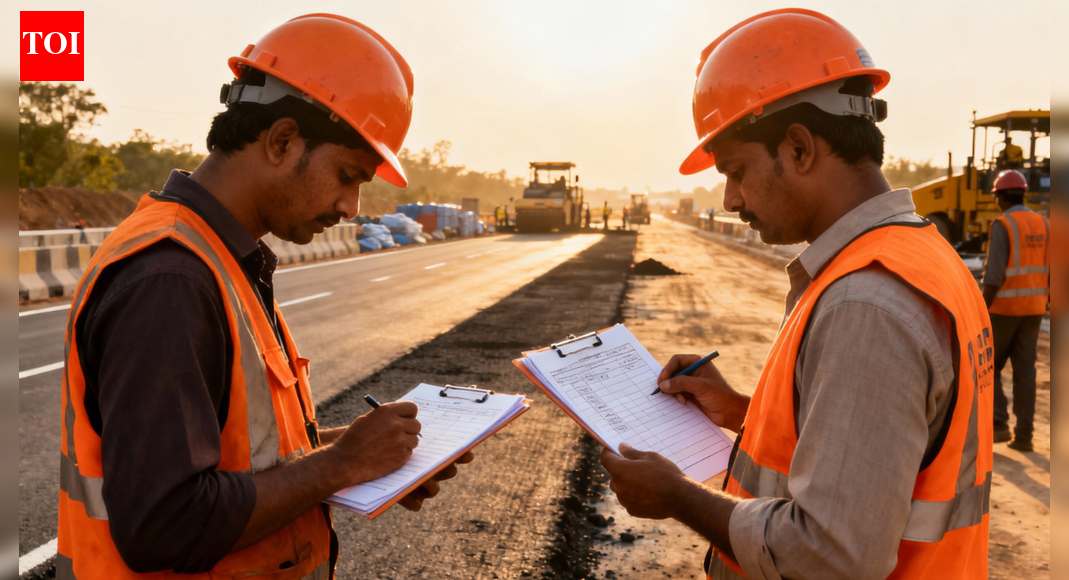 Representative image (AI) NEW DELHI: Highway contractors and concessionaires not meeting project quality standards will get up to 30 negative marks — a penalty that will lower their ratings and make it more difficult for them to secure new contracts in the future. Conversely, contractors who complete projects on time and maintain high quality will receive 30 and 40 marks, respectively.Under the framework for ‘Contractor/Concessionaire Rating System for NH Projects”, unveiled by the road transport ministry on Thursday, the maximum score will be 100 and the rating exercise will be held annually. Highway builders will be rated on seven parameters — timely completion, quality, maintenance, safety, disputes, subcontracting, overall performance and user rating, and negative marks for poor quality.This rating system is being introduced amid rising complaints about substandard construction, poor quality and inadequate maintenance of highway stretches. These issues have been flagged by PM Narendra Modi during highway sector review meetings and also by parliamentary panels. Highway minister Nitin Gadkari has repeatedly sought action against contractors for poor-quality work.According to the framework, failures, major defects, or stretches getting damaged before completion or during the defect-liability period will attract up to five negative points, while failures or defects in retaining (RE) walls will draw up to 10 negative points. Contractors will also be penalised for failing to deploy qualified professionals. Recent incidents such as damage on the Delhi–Mumbai Expressway and the collapse of an RE wall on NH-66 in Kerala have been glaring examples of poor-quality construction.Officials said the rating system assigns 70 marks for timely completion and quality, aiming to clearly identify high-performing contractors. “While poor performers will face penalties, good performers will be rewarded,” an official said. The rating will primarily be done during the construction period to ensure objective assessment and identification of performers and non-performers.All national highway projects completed or provisionally completed in the last three years will be eligible for ratings. Projects that have been underway for at least 180 days since the last appointed date will also be rated.Contracts will be grouped into three categories: Rs 100 crore–300 crore; Rs 300 crore–1,000 crore; and above Rs 1,000 crore.End of ArticleFollow Us On Social MediaVideosIndia Is a Key Ally, Cyprus Assures Strong Push to Finalise India–EU FTA TalksImran Khan Health Rumour: PTI Holds Sit In Outside Adiala Jail, KP CM Sohail Afridi Stages ProtestRam Madhav Challenges ‘No-Religion’ Narrative in White Collar Terror DebateAustralia Says India Is Now A Leading Global Power, Credits PM Modi For Transforming World DynamicsOusted PM Sheikh Hasina Faces Fresh Conviction as Court Awards 21-Year TermPM Modi Announces Major Move Allowing Private Players Into Nuclear Sector To Spur Advanced ReactorsExplained: Why Vikram-I Could Transform India’s Satellite Launch Market And Global Space Leadership‘Pak, Bangladesh, US…’: BJP Alleges Congress Using Foreign ‘X’ Accounts to Set India’s NarrativePakistan’s Adiala Jail Issues Statement On Imran Khan’s Health Amid Viral Death RumoursThe Indrajaal Ranger: India Unveils AI-Enabled Anti-Drone Patrol Vehicle In Hyderabad123Photostories5 must-visit national parks in the USA that are also UNESCO World Heritage Sites5 things to do during Brahma Muhurta for 21 days to transform your lifeThe hidden skill of Metacognition: What is it and how it makes the brain work smarterFrom Jonathan to Alagba: 5 tortoises across the world with exceptionally long lifespansMillie Bobby Brown’s promotional looks for ‘Stranger Things 5’Despite 180 flops and 47 disasters, THIS actor became a cult icon in Russia — His name will surprise youStressed at work? Doctor explains you could be closer to diabetes than you think5 best utensils for daily cooking and how much nutrients they can retainRestricted skies: 5 no-fly zones in India and why planes avoid themDhanush to Kriti Sanon: 5 best fashion looks of the day that are setting major style goals123Hot PicksDelhi AQI TodayNew Labour CodeWorld NewsGold rate todaySilver rate todayPublic Holidays NovemberBank Holidays NovemberTop TrendingDeion SandersAyesha CurryTaylor SwiftMarqury CollinsStefon DiggsSaudi Prince Mohammed Bin SalmanCharlie McAvoyWPL Auction Who Got WhomSteveWillDoIt ControversyCandace Owens