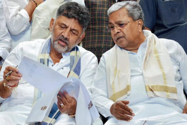 Karnataka deputy chief minister DK Shivakumar clarified his “word power” social media post was intended for the legal fraternity on Constitution Day, not a political jab at Chief Minister Siddaramaiah.  NEW DELHI: Karnataka deputy chief minister DK Shivakumar on Thursday clarified that his recent social media post on “word power” was meant to mark Constitution Day and was addressed to the legal fraternity after chief minister Siddaramaiah countered him thorough a social media post amid ongoing debate over leadership and political messaging.Speaking to reporters, Shivakumar explained the intent behind his post and said, “Yesterday I was speaking on the our Constitution day. Whatever judges speak, whatever politicians speak, whatever is speak is very much important. I said that all you, all the advocates for all the advocate. I said when you speak you should be. When you convey the message, it should be very important.”His clarification followed a sharp exchange between the two senior leaders that played out publicly. On Wednesday, Shivakumar wrote on X that “WORD POWER IS WORLD POWER. The biggest force in the world is to keep one’s word. Be it a judge, president or anyone else including myself, everyone has to walk the talk. Word power is world power.” Siddaramaiah responded later using similar phrasing to assert that the mandate belongs to the government for a full term, stressing he intends to complete five years in office.Shivakumar said his post was being read in a political context, but insisted the message was broader. He added, “That is what I am telling. Whatever we speak in our world that is called Pratikna. That is the word our tongue. That is. I said world power is world power. Wherever in the world. Whatever you speak is very much important. Whatever you also tell in your media also tell. Your anchor also speak. Whether your reporter speak, that is important. That is the power.”The clarification came amid intensifying discussions over leadership transition in Karnataka after the Congress government completed two and a half years in office, a point at which Shivakumar’s supporters believe a rotational understanding from 2023 should take effect. While Siddaramaiah has consistently maintained his intent to serve a full five-year term, Shivakumar’s recent remarks and online posts have been interpreted as renewed signalling of his claim to the post.The exchange marked a departure from previous months, where comments had largely come from supporters of both leaders rather than from the two principals themselves. The matter now rests with the Congress high command, as both sides await direction on whether the leadership question will be settled or deferred.About the AuthorTOI News DeskThe TOI News Desk comprises a dedicated and tireless team of journalists who operate around the clock to deliver the most current and comprehensive news and updates to the readers of The Times of India worldwide. With an unwavering commitment to excellence in journalism, our team is at the forefront of gathering, verifying, and presenting breaking news, in-depth analysis, and insightful reports on a wide range of topics. The TOI News Desk is your trusted source for staying informed and connected to the ever-evolving global landscape, ensuring that our readers are equipped with the latest developments that matter most.”Read MoreEnd of ArticleFollow Us On Social MediaVideosIndia Is a Key Ally, Cyprus Assures Strong Push to Finalise India–EU FTA TalksImran Khan Health Rumour: PTI Holds Sit In Outside Adiala Jail, KP CM Sohail Afridi Stages ProtestRam Madhav Challenges ‘No-Religion’ Narrative in White Collar Terror DebateAustralia Says India Is Now A Leading Global Power, Credits PM Modi For Transforming World DynamicsOusted PM Sheikh Hasina Faces Fresh Conviction as Court Awards 21-Year TermPM Modi Announces Major Move Allowing Private Players Into Nuclear Sector To Spur Advanced ReactorsExplained: Why Vikram-I Could Transform India’s Satellite Launch Market And Global Space Leadership‘Pak, Bangladesh, US…’: BJP Alleges Congress Using Foreign ‘X’ Accounts to Set India’s NarrativePakistan’s Adiala Jail Issues Statement On Imran Khan’s Health Amid Viral Death RumoursThe Indrajaal Ranger: India Unveils AI-Enabled Anti-Drone Patrol Vehicle In Hyderabad123Photostories5 must-visit national parks in the USA that are also UNESCO World Heritage Sites5 things to do during Brahma Muhurta for 21 days to transform your lifeThe hidden skill of Metacognition: What is it and how it makes the brain work smarterFrom Jonathan to Alagba: 5 tortoises across the world with exceptionally long lifespansMillie Bobby Brown’s promotional looks for ‘Stranger Things 5’Despite 180 flops and 47 disasters, THIS actor became a cult icon in Russia — His name will surprise youStressed at work? Doctor explains you could be closer to diabetes than you think5 best utensils for daily cooking and how much nutrients they can retainRestricted skies: 5 no-fly zones in India and why planes avoid themDhanush to Kriti Sanon: 5 best fashion looks of the day that are setting major style goals123Hot PicksDelhi AQI TodayNew Labour CodeWorld NewsGold rate todaySilver rate todayPublic Holidays NovemberBank Holidays NovemberTop TrendingDeion SandersAyesha CurryTaylor SwiftMarqury CollinsStefon DiggsSaudi Prince Mohammed Bin SalmanCharlie McAvoyWPL Auction Who Got WhomSteveWillDoIt ControversyCandace Owens