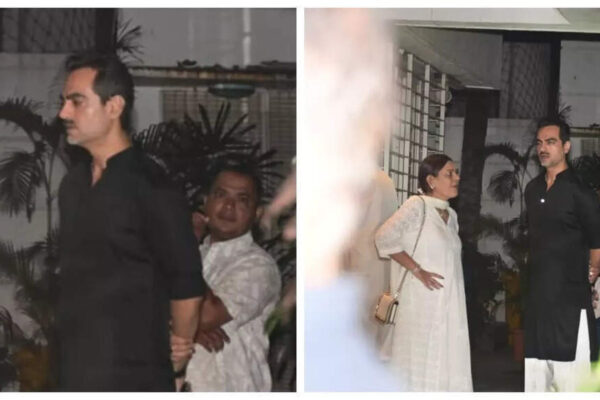 Dharmendra Prayer Meet: Esha Deol’s ex-husband Bharat Takhtani arrives at Hema Malini’s residence for memorial service