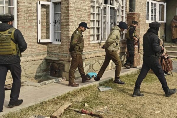 19 year-old terror suspect held in Jammu