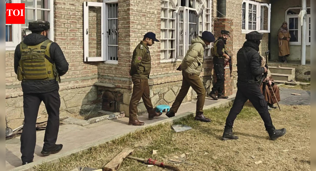 19 year-old terror suspect held in Jammu