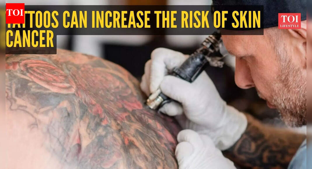 Tattoos could increase risk of dangerous skin cancer: Study finds hidden dangers of tattoo craze |