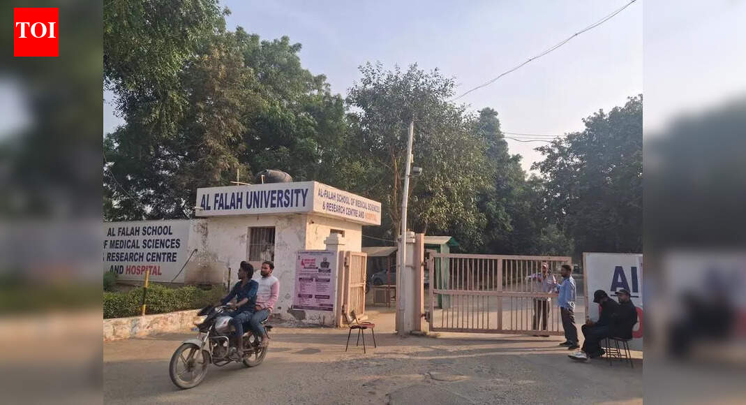Delhi blast probe: Doctor hid ammonium nitrate in farm shed near Al-Falah University for 12 days