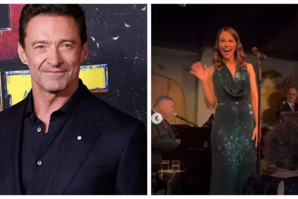 Hugh Jackman makes relationship with Sutton Foster Instagram official; ‘Wolverine’ star dotes over lady love’s NYC stage performance – WATCH