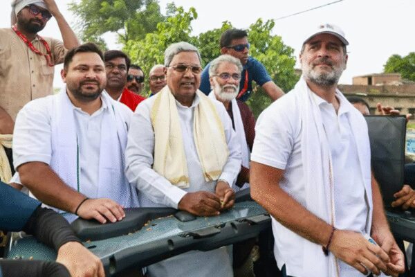 Senior Congress functionaries cited a disproportionate focus on national issues over local concerns like cost of living and corruption as reasons for the party’s decimation in Bihar. They urged central leadership to fix accountability for the defeat and revive the party’s prospects in the state.  Discussions also touched upon candidate selection, alliance strategies, and the impact of caste census advocacy.  Congress leader Rahul Gandhi with Karnataka CM Siddaramaiah and RJD leader Tejashwi Yadav during the ‘Voter Adhikar Yatra’ (PTI) NEW DELHI: Disproportionate focus on SIR/vote chori at the cost of crucial local issues of cost of living, migration and corruption was cited by some senior functionaries as a reason for the decimation of Congress in Bihar, as they urged the central leadership to fix accountability for the defeat if the party is serious about reviving itself in the state.Some local functionaries listed three reasons for the defeat: govt’s payment of Rs 10,000 to women during the polls, booth manipulations and a lack of coordination among partners. The AIMIM was also blamed for division of minority votes in Seemanchal region and beyond. It was alleged that BJP had used a “basket of tools” to “fix” the polls which spanned SIR, EVMs, the buying of votes and use of the administration against opposition candidates. Days after the Bihar debacle, the AICC brass of Mallikarjun Kharge, Rahul Gandhi and KC Venugopal held a review of the poor show with poll candidates and MPs. Around 70 members met the leadership in batches. Before the meetings started and top netas arrived, two losing candidates were reported to have clashed over the reasons for the defeat – with one taking exception to the other advocating violence against “outsiders” who got party tickets. Some claimed that the idea of meeting the state functionaries in batches was also to avoid a potential clash in a large gathering.A politician is said to have found fault with the manner of candidate selection which, he said, cost the party heavily. He is said to have told Rahul Gandhi that just like he had taken responsibility for the defeat in 2019 Lok Sabha polls and stepped down as party president, heads should roll in the state too – in what was a veiled jibe at AICC in-charge Krishna Allavaru – an issue that was also raised by other members, sources said. A section of party members also targeted the alliance with RJD, saying the ally brings some votes but also polarises other communities. It was also demanded that Congress break the alliance with RJD. However, at one group meeting, Rahul is said to have rebuffed it by asking why the party failed on seats that witnessed “friendly fights” with Congress and RJD in the fray against each other. Questions were asked about the weightage given by Congress to caste census with arguments that victory of candidates from individual upper castes is vastly higher than their population share, while that from some large OBC communities is just in line with their numbers – in a veiled reference to the advocacy of “share as per population” slogan.End of ArticleFollow Us On Social MediaVideosIndia Is a Key Ally, Cyprus Assures Strong Push to Finalise India–EU FTA TalksImran Khan Health Rumour: PTI Holds Sit In Outside Adiala Jail, KP CM Sohail Afridi Stages ProtestRam Madhav Challenges ‘No-Religion’ Narrative in White Collar Terror DebateAustralia Says India Is Now A Leading Global Power, Credits PM Modi For Transforming World DynamicsOusted PM Sheikh Hasina Faces Fresh Conviction as Court Awards 21-Year TermPM Modi Announces Major Move Allowing Private Players Into Nuclear Sector To Spur Advanced ReactorsExplained: Why Vikram-I Could Transform India’s Satellite Launch Market And Global Space Leadership‘Pak, Bangladesh, US…’: BJP Alleges Congress Using Foreign ‘X’ Accounts to Set India’s NarrativePakistan’s Adiala Jail Issues Statement On Imran Khan’s Health Amid Viral Death RumoursThe Indrajaal Ranger: India Unveils AI-Enabled Anti-Drone Patrol Vehicle In Hyderabad123PhotostoriesMalayalam cinema legends who made every frame shine with raw talentBollywood gems reviving forgotten tales with fresh heart and magic for a new generation of cinema lovers everywhereFun facts about the ‘Stranger Things’ castFrom ‘Apne’ to ‘Rocky Aur Rani Kii Prem Kahaani’: Dharmendra movies you can watch on OTT platforms‘Stranger Things 5’: Meet the new cast and find out who survives the final battle‘Stranger Things’ cast: Then and now‘Stranger Things’ cast: Educational qualificationsTaarak Mehta Ka Ooltah Chashmah: From Dilip Joshi being older than Amit Bhatt to Mandar Chandwadkar leaving his Dubai job for acting; Lesser-known facts about the castGastroenterologist doctor reveals the power of eating 3 eggs everyday5 must-visit national parks in the USA that are also UNESCO World Heritage Sites123Hot PicksDelhi AQI TodayNew Labour CodeWorld NewsGold rate todaySilver rate todayPublic Holidays NovemberBank Holidays NovemberTop TrendingToronto Maple LeafsAyesha CurryFuzzy ZoellerCristiano RonaldoStefon DiggsGabrielle UnionVanessa BryantReed Sheppard GirlfriendStephen CurryCandace Owens