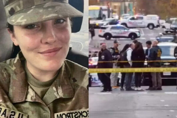 Shooting near White House: One National Guard member dead, another critically injured, Trump says