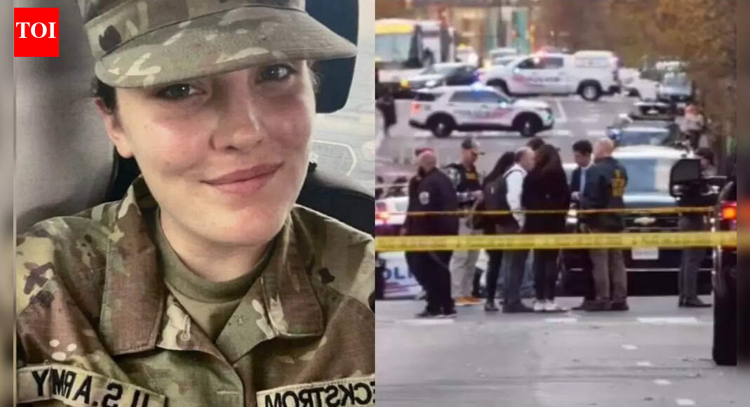 Shooting near White House: One National Guard member dead, another critically injured, Trump says