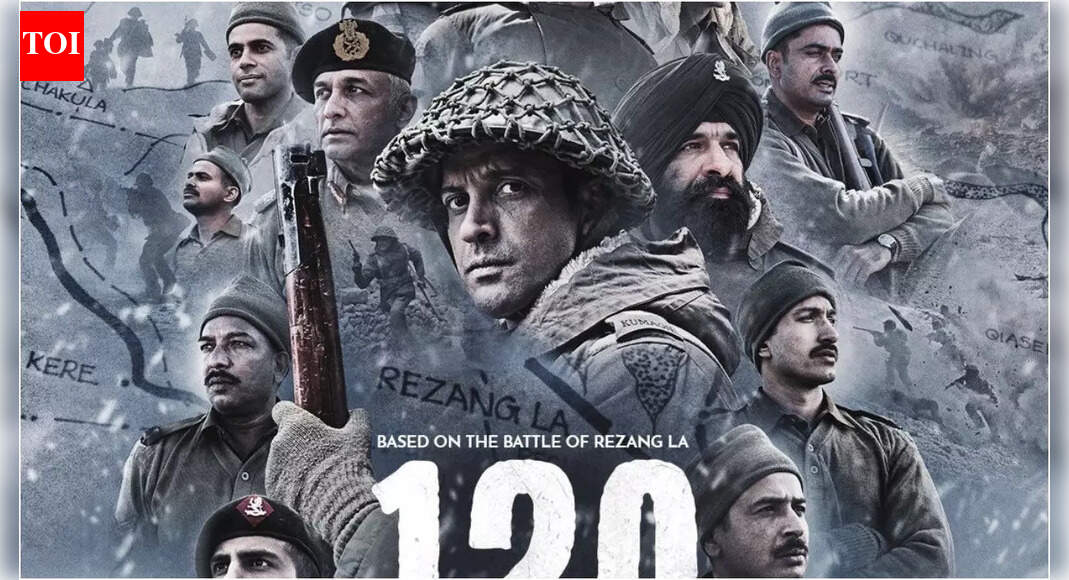 ‘120 Bahadur’ declared tax-free in Delhi; CM Rekha Gupta calls it ‘a special mark of respect to the valiant soldiers’