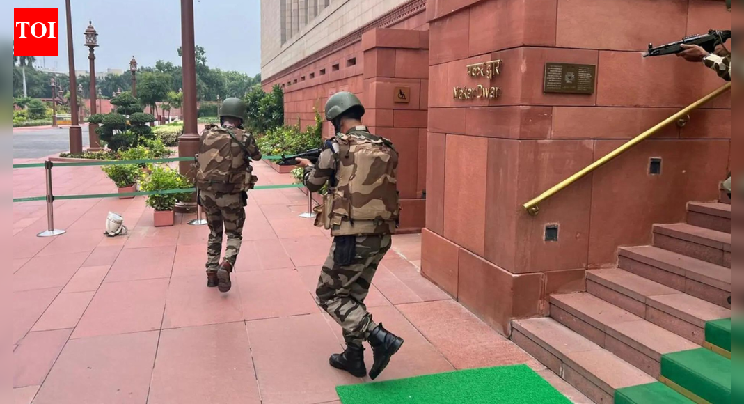 CISF has approved an extended four-year tenure for its personnel securing the Parliament House complex, with a potential one-year extension. This aims to improve operational continuity and familiarity with MPs, while ensuring a steady infusion of new personnel through annual rotation. Stricter eligibility criteria and mandatory specialized training are also part of the updated guidelines for PHC security duties. CISF (File photo) NEW DELHI: The Central Industrial Security Force (CISF), which now fully secures the Parliament House complex (PHC), has okayed an extended four-year tenure for its personnel on Parliament security duty, which may be further stretched by a year. The move is aimed at striking the right balance between operational continuity, so as to enhance familiarity of personnel with members of Parliament, and the former’s optimum rotation for steady infusion of new blood.As per CISF’s general posting norms, its personnel are allowed a maximum three-year tenure in a given place of posting, though this may be extended. The revised posting policy specific to PHC security duties will ensure that a fixed proportion of the sanctioned strength is changed every year. The extended tenure will also strengthen familiarity of personnel with MPs and movement patterns within PHC, which is critical for ensuring accurate identification, secure access protocols and layered threat detection and response.The updated CISF guidelines specific to PHC security duties lay down tighter eligibility norms for gazetted officers and non-gazetted officers, with mandatory multi-stage screening. Personnel detailed for PHC duties must possess a clean service record, be in top shape-1 medical category, have no disciplinary or vigilance concerns and should have completed at least 2 specialised courses conducted by the NSG and Army.About the AuthorBharti JainBharti Jain is senior editor with The Times of India, New Delhi. She has been writing on security matters since 1996. Having covered the Union home ministry, security agencies, Election Commission and the ‘prime’ political beat, the Congress, for The Economic Times all these years, she moved to TOI in August 2012. Her repertoire of news stories delves into the whole gamut of issues related to terrorism and internal strife, besides probing strategic affairs in India’s neighbourhood.Read MoreEnd of ArticleFollow Us On Social MediaVideosIndia Is a Key Ally, Cyprus Assures Strong Push to Finalise India–EU FTA TalksImran Khan Health Rumour: PTI Holds Sit In Outside Adiala Jail, KP CM Sohail Afridi Stages ProtestRam Madhav Challenges ‘No-Religion’ Narrative in White Collar Terror DebateAustralia Says India Is Now A Leading Global Power, Credits PM Modi For Transforming World DynamicsOusted PM Sheikh Hasina Faces Fresh Conviction as Court Awards 21-Year TermPM Modi Announces Major Move Allowing Private Players Into Nuclear Sector To Spur Advanced ReactorsExplained: Why Vikram-I Could Transform India’s Satellite Launch Market And Global Space Leadership‘Pak, Bangladesh, US…’: BJP Alleges Congress Using Foreign ‘X’ Accounts to Set India’s NarrativePakistan’s Adiala Jail Issues Statement On Imran Khan’s Health Amid Viral Death RumoursThe Indrajaal Ranger: India Unveils AI-Enabled Anti-Drone Patrol Vehicle In Hyderabad123PhotostoriesWhat is the ideal meal to sleep gap time, and why it is important for digestion and better sleepMalayalam cinema legends who made every frame shine with raw talentBollywood gems reviving forgotten tales with fresh heart and magic for a new generation of cinema lovers everywhereFun facts about the ‘Stranger Things’ castFrom ‘Apne’ to ‘Rocky Aur Rani Kii Prem Kahaani’: Dharmendra movies you can watch on OTT platforms‘Stranger Things 5’: Meet the new cast and find out who survives the final battle‘Stranger Things’ cast: Then and now‘Stranger Things’ cast: Educational qualificationsTaarak Mehta Ka Ooltah Chashmah: From Dilip Joshi being older than Amit Bhatt to Mandar Chandwadkar leaving his Dubai job for acting; Lesser-known facts about the castGastroenterologist doctor reveals the power of eating 3 eggs everyday123Hot PicksDelhi AQI TodayNew Labour CodeWorld NewsGold rate todaySilver rate todayPublic Holidays NovemberBank Holidays NovemberTop TrendingToronto Maple LeafsAyesha CurryFuzzy ZoellerCristiano RonaldoStefon DiggsGabrielle UnionVanessa BryantReed Sheppard GirlfriendStephen CurryCandace Owens