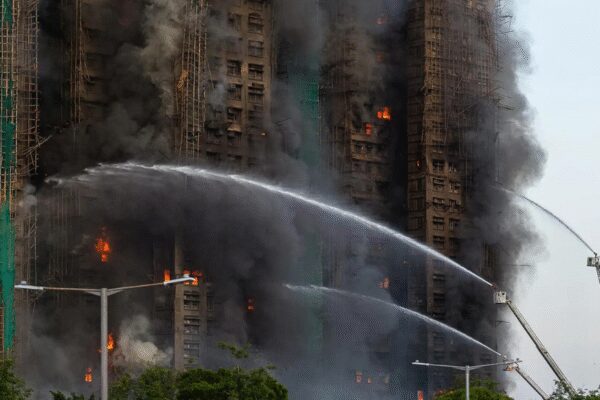 Hong Kong high-rise blaze: Death toll climbs to 94 as firefighters cite major hurdles – latest developments
