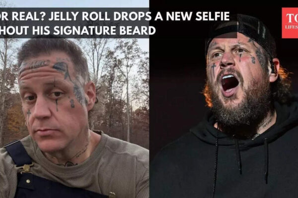 Jelly Roll drops a new selfie without his signature beard: Is it AI?