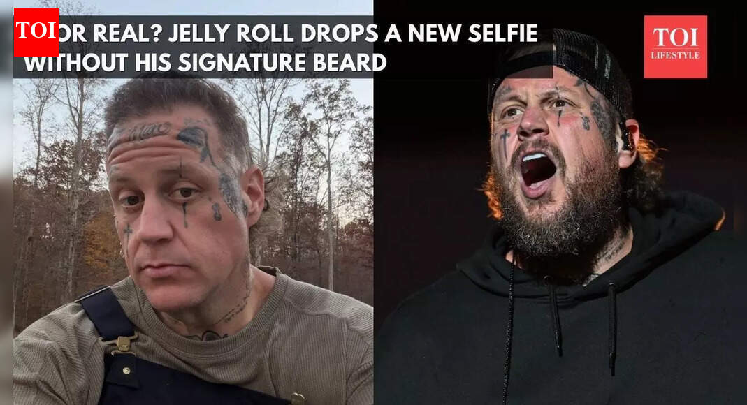 Jelly Roll drops a new selfie without his signature beard: Is it AI?