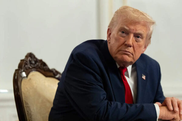 ‘Are you a stupid person?’: Trump slams reporter questioning him over White House shooting – watch