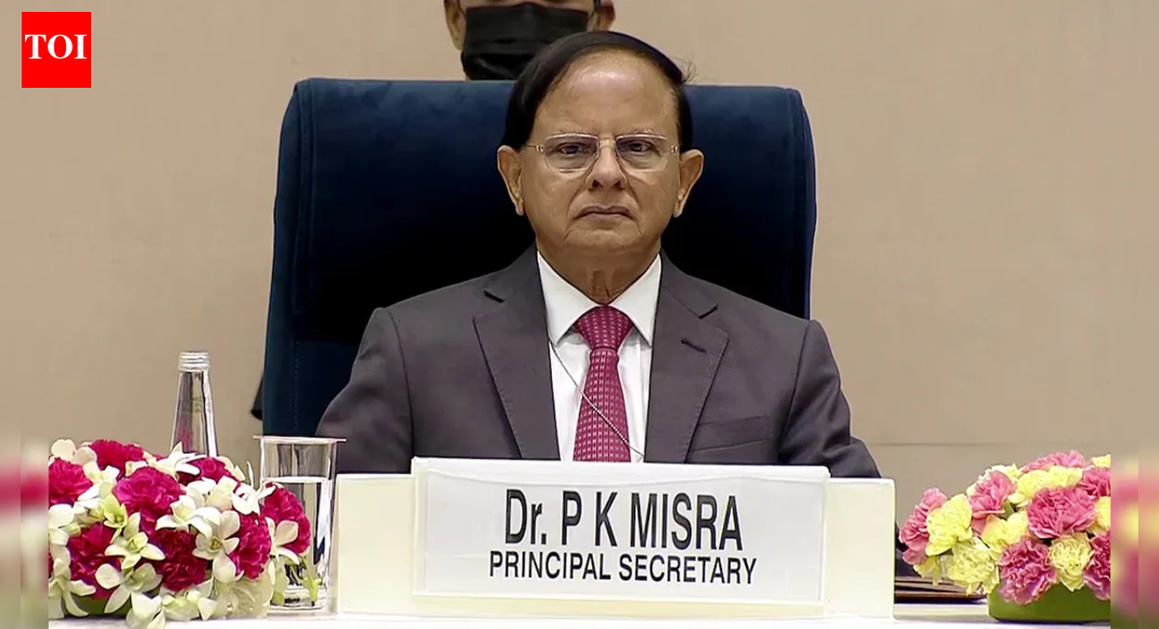 Principal Secretary P.K. Mishra outlined three key principles for future-ready civil services: reorienting towards a developmental state, reimagining selection for capable individuals, and fostering lifelong learning. He emphasized a shift from process to outcomes, collaboration over hierarchy, and partnering with citizens to navigate a complex, interconnected world. P K Mishra, principal secretary to PM Modi (File photo) NEW DELHI: To make civil services future ready and to achieve the goal of a developed India, the principal secretary to PM, P K Mishra, Thursday suggested three guiding principles — “reorienting the purpose of civil services to developmental state, re-imagining selection to identify deeply capable individuals and building a lifelong learning state”.Addressing the centenary conference of Union Public Service Commission (UPSC), the country’s top bureaucrat also spoke about a shift from process compliance to outcome delivery; from incremental improvement to accelerated transformation; from siloed govt departments to interoperable digital infrastructure; and from a state that delivers to citizens to a state that partners with citizens.In a statement, the PMO said Mishra underlined how emergence of technology, urbanisation, climate challenges and frequent disasters have reshaped the responsibilities of civil servants, and today’s governance demands collaboration more than hierarchy.Highlighting the world is becoming more interconnected and volatile, with strategic competition spanning technology, supply chains, data, cybersecurity, AI, space and critical minerals, he said civil servants are managers of uncertainty, interpreters of complexity and guardians of India’s strategic interests, and their readiness must begin with how they are selected.End of ArticleFollow Us On Social MediaVideosIndia Is a Key Ally, Cyprus Assures Strong Push to Finalise India–EU FTA TalksImran Khan Health Rumour: PTI Holds Sit In Outside Adiala Jail, KP CM Sohail Afridi Stages ProtestRam Madhav Challenges ‘No-Religion’ Narrative in White Collar Terror DebateAustralia Says India Is Now A Leading Global Power, Credits PM Modi For Transforming World DynamicsOusted PM Sheikh Hasina Faces Fresh Conviction as Court Awards 21-Year TermPM Modi Announces Major Move Allowing Private Players Into Nuclear Sector To Spur Advanced ReactorsExplained: Why Vikram-I Could Transform India’s Satellite Launch Market And Global Space Leadership‘Pak, Bangladesh, US…’: BJP Alleges Congress Using Foreign ‘X’ Accounts to Set India’s NarrativePakistan’s Adiala Jail Issues Statement On Imran Khan’s Health Amid Viral Death RumoursThe Indrajaal Ranger: India Unveils AI-Enabled Anti-Drone Patrol Vehicle In Hyderabad123PhotostoriesMalayalam cinema legends who made every frame shine with raw talentBollywood gems reviving forgotten tales with fresh heart and magic for a new generation of cinema lovers everywhereFun facts about the ‘Stranger Things’ castFrom ‘Apne’ to ‘Rocky Aur Rani Kii Prem Kahaani’: Dharmendra movies you can watch on OTT platforms‘Stranger Things 5’: Meet the new cast and find out who survives the final battle‘Stranger Things’ cast: Then and now‘Stranger Things’ cast: Educational qualificationsTaarak Mehta Ka Ooltah Chashmah: From Dilip Joshi being older than Amit Bhatt to Mandar Chandwadkar leaving his Dubai job for acting; Lesser-known facts about the castGastroenterologist doctor reveals the power of eating 3 eggs everyday5 must-visit national parks in the USA that are also UNESCO World Heritage Sites123Hot PicksDelhi AQI TodayNew Labour CodeWorld NewsGold rate todaySilver rate todayPublic Holidays NovemberBank Holidays NovemberTop TrendingToronto Maple LeafsAyesha CurryFuzzy ZoellerCristiano RonaldoStefon DiggsGabrielle UnionVanessa BryantReed Sheppard GirlfriendStephen CurryCandace Owens