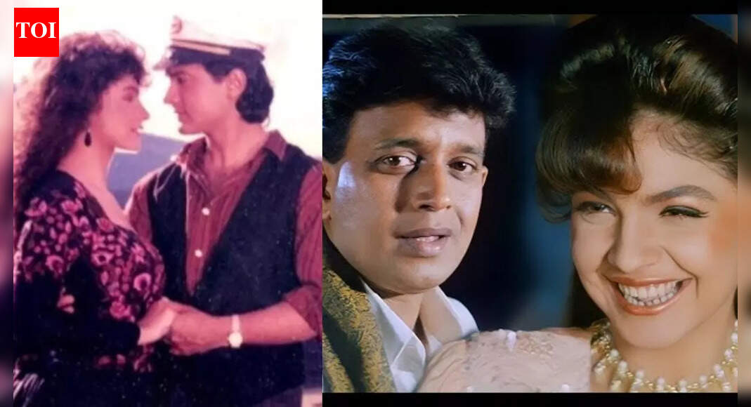 ‘Aamir Khan ka bhoot sar se nikalo’: Pooja Bhatt reveals how once Mithun Chakraborty yelled at her during a shoot when she asked for a retake