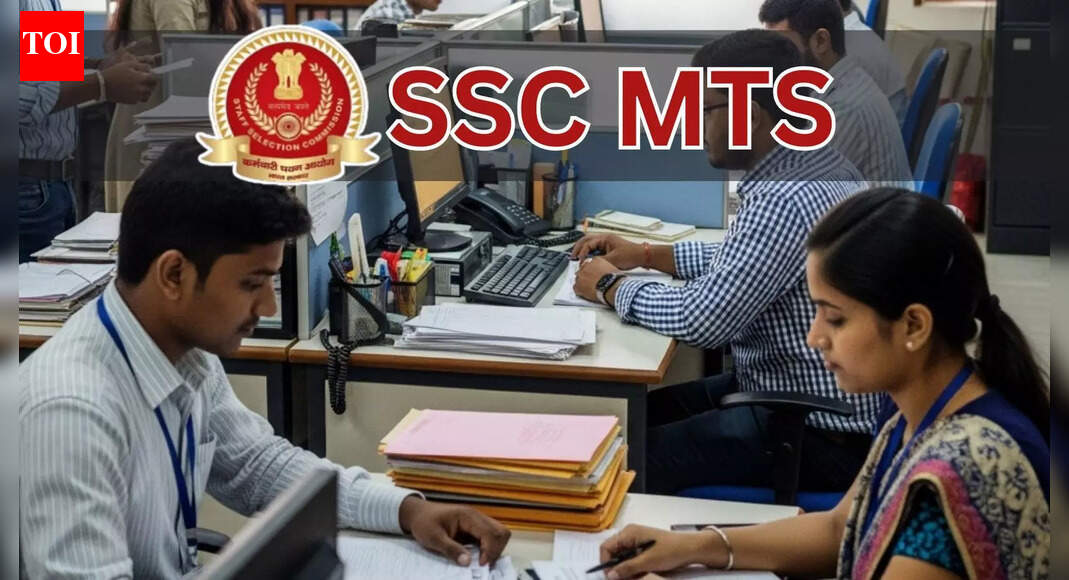 SSC announces 7,948 vacancies for MTS and Havaldar posts: Full region-wise tentative breakup released