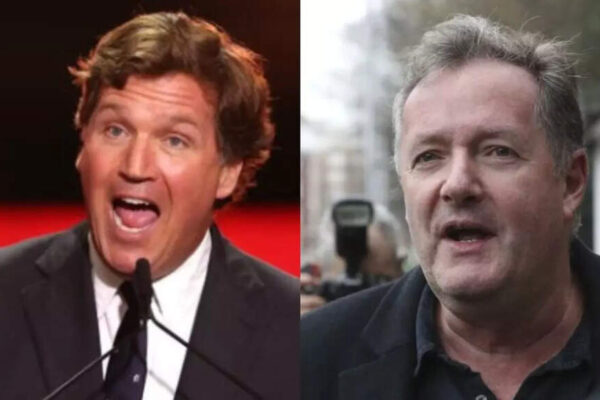 ‘Free countries allow homophobia’: Tucker Carlson challenges Piers Morgan on UK free speech; dares him to use gay slur