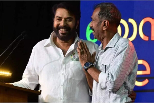 ‘He is the one who named me Mammootty’: Superstar reunites with the man who gave him his iconic name