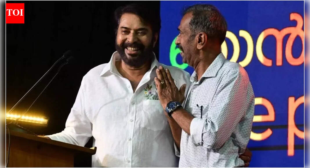 ‘He is the one who named me Mammootty’: Superstar reunites with the man who gave him his iconic name