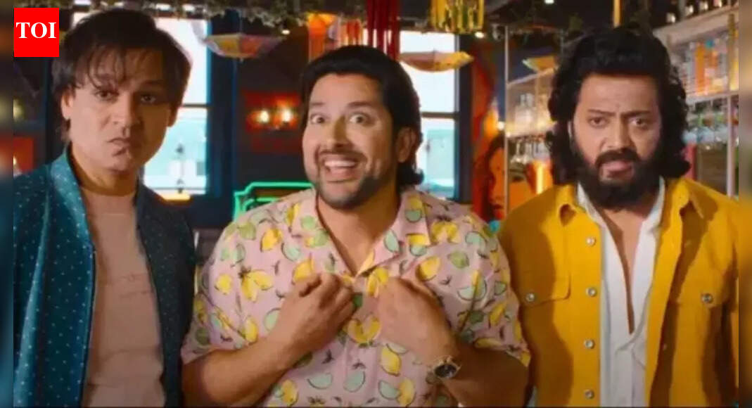 ‘Mastiii 4’ box office collection day 7: The Vivek Oberoi, Riteish Deshmukh, Aftab Shivdasani’s comedy film sees a further drop ahead of competition from Dhanush and Kriti Sanon starrer ‘Tere Ishq Mein’