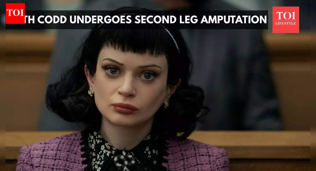 Ruth Codd undergoes second leg amputation at 29