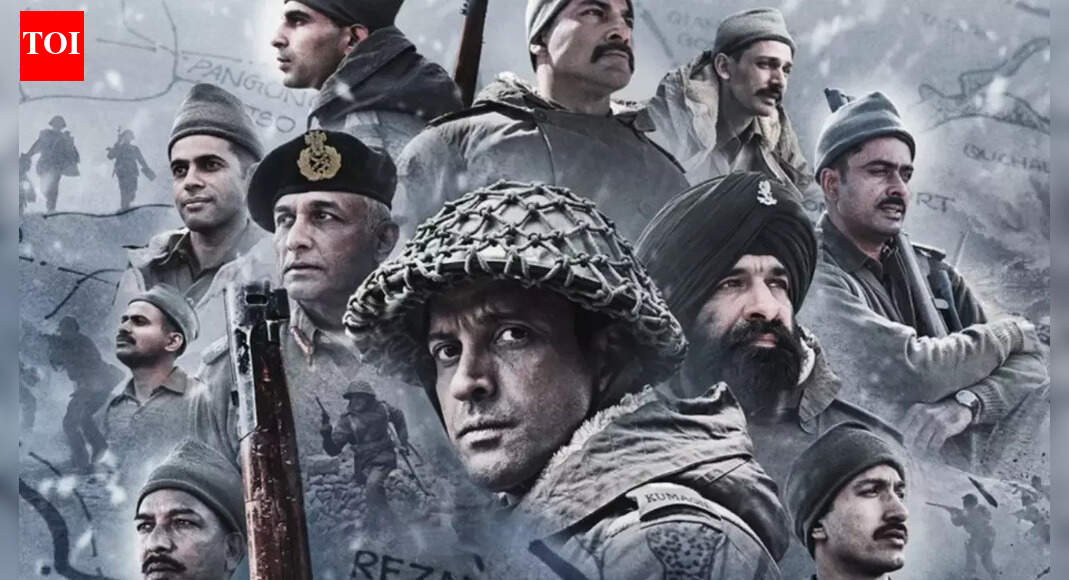 ‘120 Bahadur’ box office collection day 7: Farhan Akhtar and Raashii Khanna’s war drama records the lowest number ahead of competition from Dhanush, Kriti Sanon starrer ‘Tere Ishq Mein’