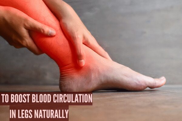 How to improve blood circulation in legs naturally: Causes, lifestyle tips, and effective therapies