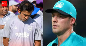 ‘Emotional coach is not a good thing’: AB de Villiers’ explosive verdict on Gautam Gambhir after India’s 2-0 whitewash