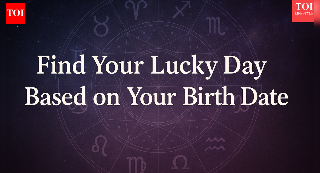 Find your lucky day based on your birth date