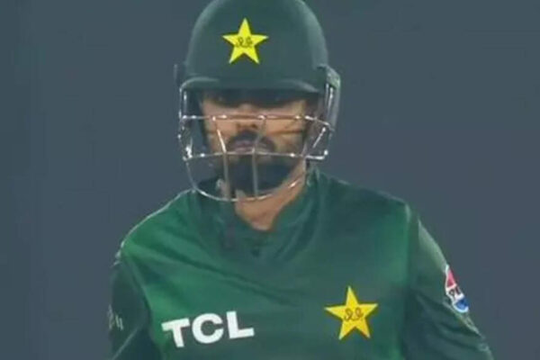 Babar Azam equals unwanted T20I record with another duck