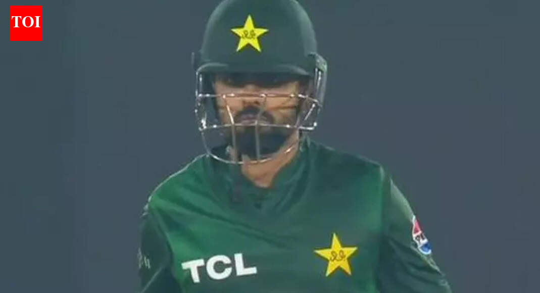 Babar Azam equals unwanted T20I record with another duck