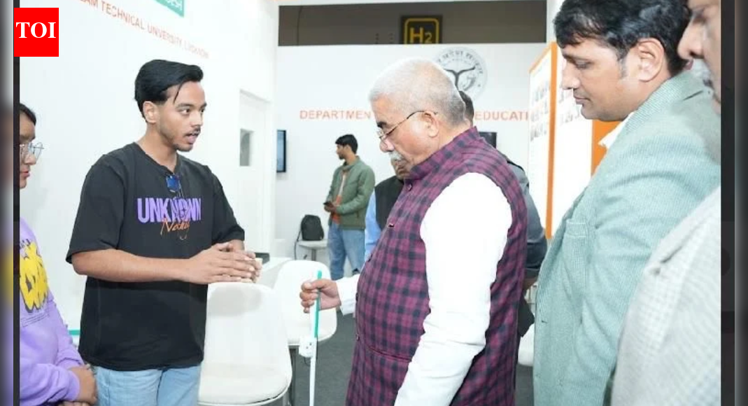 Uttar Pradesh’s pavilion at IITF 2025 concluded successfully, attracting lakhs and generating Rs 5 crore in trade. Showcasing diverse state crafts under the “Ek Bharat, Shreshtha Bharat” theme, the pavilion earned a bronze medal. Minister Rakesh Sachan highlighted government initiatives like CM-YUVA, promoting inclusive growth and supporting over 10 lakh enterprises. Minister for Micro, Small & Medium Enterprises, Khadi & Village Industries, Silk, Handloom & Textiles, Rakesh Sachan, during the ceremony. The Uttar Pradesh Pavilion at the India International Trade Fair (IITF) 2025 concluded on Thursday, drawing lakhs of visitors and generating trade worth around Rs 5 crore, officials said. The pavilion was centred on the theme “Ek Bharat, Shreshtha Bharat” and showcased products from across the state, including Chikankari from Lucknow, Firozabad glasswork, Varanasi silk, Saharanpur woodcraft, Bhadohi-Mirzapur carpets, Khurja ceramics and Aligarh metalware.State MSME, khadi & village industries, silk, handloom & textiles minister Rakesh Sachan visited the pavilion on the final day to review the exhibits. At the conclusion ceremony, he awarded certificates to participating units and acknowledged the efforts of entrepreneurs, artisans, women’s groups and start-ups. UP also secured a bronze medal in the pavilion performance category.Addressing visitors, Sachan said the government is working to expand opportunities for small and micro industries and promote “inclusive, sustainable growth.” He said the Chief Minister Youth Entrepreneur Development Campaign (CM-YUVA) offers interest-free loans of up to Rs 5 lakh, targeting the benefit of over 10 lakh enterprises in the next decade. He also outlined incentives under the MSME Act 2020 and MSME Policy 2022, including stamp duty exemptions and capital and interest subsidies.More than 150 stalls were set up this year, with the One District One Product (ODOP) gallery drawing significant footfall for its district-specific crafts. Departments including Information, Tourism, UPCIDA, Noida Authority, Greater Noida Authority and Yamuna Expressway Authority showcased development projects and investment-linked initiatives.Additional commissioner of industries Rajkamal Yadav and other senior officials were also present during the closing event.End of ArticleFollow Us On Social MediaVideosPakistan Erupts As Imran Khan’s Son Claims ‘No Proof Of Life’ Amid CM Afridi’s Jail-Side Protest’Darkest Times’: Imran Khan’s Sister Calls Out Pakistan Govt, Compares Asim Munir To Adolf HitlerIndia Must Prepare For Violent Future As CDS Chauhan Says Even One Failure Could Prove CatastrophicIndia Is a Key Ally, Cyprus Assures Strong Push to Finalise India–EU FTA TalksImran Khan Health Rumour: PTI Holds Sit In Outside Adiala Jail, KP CM Sohail Afridi Stages ProtestRam Madhav Challenges ‘No-Religion’ Narrative in White Collar Terror DebateAustralia Says India Is Now A Leading Global Power, Credits PM Modi For Transforming World DynamicsOusted PM Sheikh Hasina Faces Fresh Conviction as Court Awards 21-Year TermPM Modi Announces Major Move Allowing Private Players Into Nuclear Sector To Spur Advanced ReactorsExplained: Why Vikram-I Could Transform India’s Satellite Launch Market And Global Space Leadership123PhotostoriesBest friends vs. toxic friends: How to explain the difference to teensCommon nutritional deficiencies seen in kids5 quiet signs your relationship is emotionally secureMeet the star kid who debut with Shruti Haasan, vanished after the film, and now runs an Rs 8500 crore businessNature’s Ozempic: 5 edibles that ‘mimic’ the popular weight-loss drug with natural benefits5 knee strengthening exercises you can do at homeThese 4 common habits could be destroying your gut lining5 lethal killer animals that are an example of predators behind beauty5 winter foods that naturally mimic OzempicDid Nike just collaborate with ‘Stranger Things’? Here’s how Indians can grab the collection123Hot PicksDelhi AQI TodayNew Labour CodeWorld NewsGold rate todaySilver rate todayPublic Holidays NovemberBank Holidays NovemberTop TrendingJayden Daniels InjuryCyclone Ditwah impactBengaluru techieFortnite Chapter 7 LeakedAyesha CurryFuzzy ZoellerCristiano Ronaldo10 Greatest Thanksgiving Moments in NFL historyGabrielle UnionVanessa Bryant