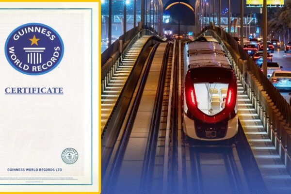 Riyadh Metro enters Guinness World Records as the world longest driverless network at 176km | World News