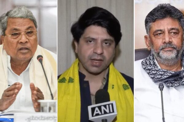 ‘Words & worlds revolving around the chair’: BJP mocks alleged Siddaramaiah–DKS tussle in Karnataka; calls it ‘Congress vs Congress’