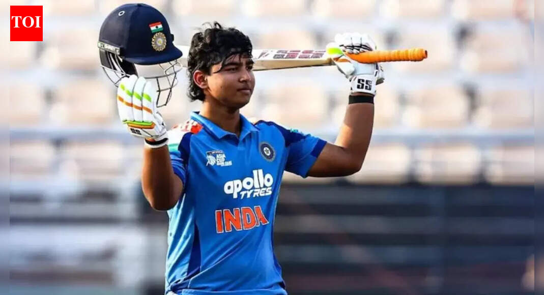 India U19 squad announced for Asia Cup; high-stakes Pakistan clash on December 14