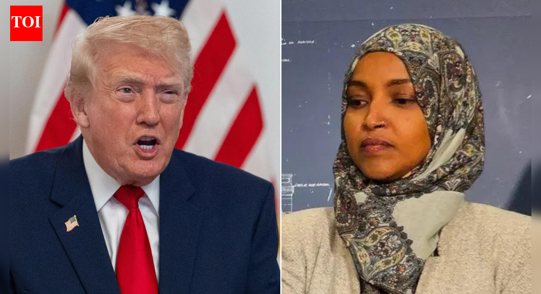 ‘Swaddling hijab, married brother’: Donald Trump attacks Congresswoman Ilhan Omar; remarks amid crackdown on immigration