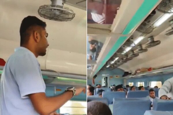‘Bihar is dirty because of our habits’: Man appeals to train passengers to not litter; video goes viral