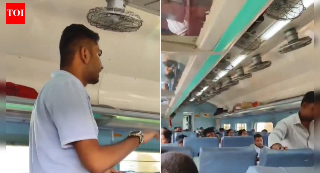 ‘Bihar is dirty because of our habits’: Man appeals to train passengers to not litter; video goes viral