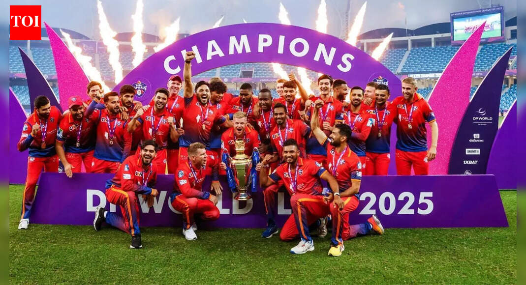 ILT20 Season 4: Dubai Capitals set for high-octane title defence