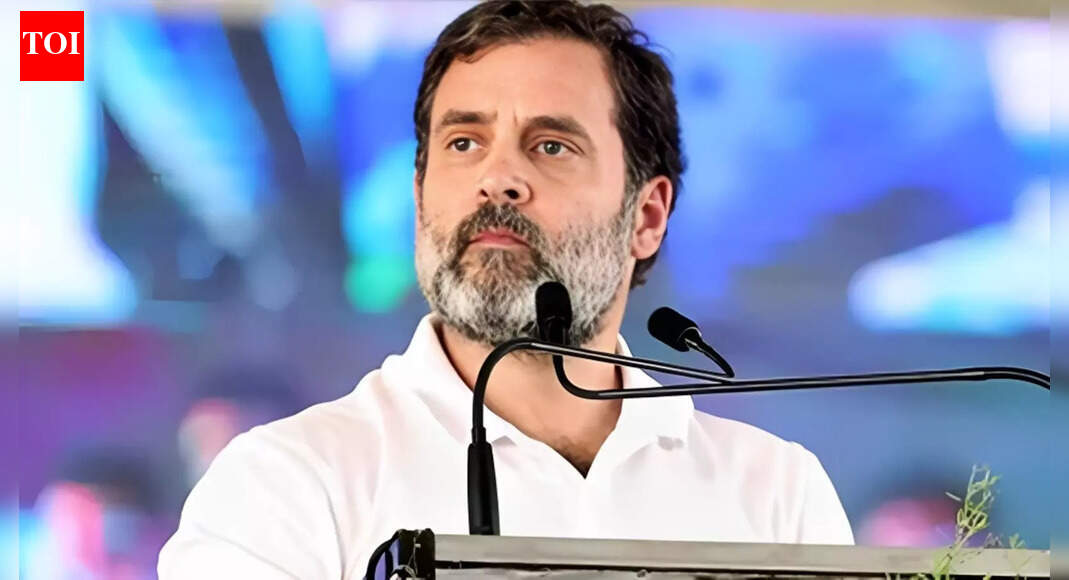 Rahul Gandhi has demanded a parliamentary discussion on Delhi’s severe air pollution, labeling it a health emergency. He criticized Prime Minister Modi’s silence and the government’s lack of an urgent, enforceable action plan. Gandhi met with concerned mothers, highlighting their fears for children breathing toxic air and urging accountability for clean air. Congress leader Rahul Gandhi (File photo) NEW DELHI: Congress leader Rahul Gandhi on Friday urged the government to hold a detailed discussion in Parliament on Delhi’s worsening air pollution, calling it a “health emergency” and questioning Prime Minister Narendra Modi’s silence on the crisis.Gandhi said the Centre must introduce a strict and enforceable action plan to tackle toxic air levels and asked why the government was showing “no urgency or accountability”. He also met a group of mothers at his residence over concerns about pollution and shared a video of the interaction.Delhi Air Pollution Protest At India Gate Turns Violent Amid ‘Madvi Hidma Amar Rahe’ Slogans“Every mother I meet tells me the same thing: her child is growing up breathing toxic air. They are exhausted, scared and angry. Modi ji, India’s children are choking in front of us. How can you stay silent? Why does your government show no urgency, no plan, no accountability?” he wrote on X.“India needs an immediate, detailed Parliament debate on air pollution and a strict, enforceable action plan to tackle this health emergency,” the Leader of Opposition in the Lok Sabha said, adding, “Our children deserve clean air – not excuses and distractions.”Delhi has been battling very poor air quality for the past 15 days, with forecasts by the Air Quality Early Warning System suggesting conditions will remain in the ‘very poor’ range in the coming week.As pollution levels plummet into the ‘very poor’ and ‘severe’ categories, doctors have advised regular health screening to detect early signs of pollution-linked illnesses, especially among vulnerable groups such as children, smokers, asthma patients and those with respiratory or cardiac issues. Experts say toxic air can trigger airway inflammation, reduce lung function and worsen existing diseases.About the AuthorTOI News DeskThe TOI News Desk comprises a dedicated and tireless team of journalists who operate around the clock to deliver the most current and comprehensive news and updates to the readers of The Times of India worldwide. With an unwavering commitment to excellence in journalism, our team is at the forefront of gathering, verifying, and presenting breaking news, in-depth analysis, and insightful reports on a wide range of topics. The TOI News Desk is your trusted source for staying informed and connected to the ever-evolving global landscape, ensuring that our readers are equipped with the latest developments that matter most.”Read MoreEnd of ArticleFollow Us On Social MediaVideosCongress, BJP Face Off Over Kumar Ketkar’s Controversial Remark CIA, Mossad Helped Modi Win in 2014Tejas Is The Safest, Says HAL Chief, Rejecting All Concerns After Dramatic Dubai Air Show AccidentPakistan Army General Warns Of Hybrid-To-Full War As Pakistan Reshapes Military Power Under MunirPakistan Erupts As Imran Khan’s Son Claims ‘No Proof Of Life’ Amid CM Afridi’s Jail-Side Protest’Darkest Times’: Imran Khan’s Sister Calls Out Pakistan Govt, Compares Asim Munir To Adolf HitlerIndia Must Prepare For Violent Future As CDS Chauhan Says Even One Failure Could Prove CatastrophicIndia Is a Key Ally, Cyprus Assures Strong Push to Finalise India–EU FTA TalksImran Khan Health Rumour: PTI Holds Sit In Outside Adiala Jail, KP CM Sohail Afridi Stages ProtestRam Madhav Challenges ‘No-Religion’ Narrative in White Collar Terror DebateAustralia Says India Is Now A Leading Global Power, Credits PM Modi For Transforming World Dynamics123PhotostoriesAre you taking your supplements wrong? Common supplement mistakes that everyone is making (and how to avoid them)Your soul temple: 6 powerful temples to visit in India based on personality typesLike ‘Stranger Things’? ‘Karthikeya’, ‘Ekkadiki Pothavu Chinnavada’, ‘Awe!’, here are other Telugu films to watchHyderabad’s Skyroot Unveils Vikram-1: India’s First Private Orbital Rocket Ready for LaunchJennifer Lawrence’s parenting lessons that can teach modern moms how to raise kids without losing themselvesYour Enemy Planet According To Your Date of BirthThis Dharmendra record has stayed unchallenged for 50 Years- Even Shah Rukh Khan, Salman Khan, Amitabh Bachchan and Rajinikanth haven’t matched it7 foods that should never be given to dogsBest friends vs. toxic friends: How to explain the difference to teensCommon nutritional deficiencies seen in kids123Hot PicksDelhi AQI TodayNew Labour CodeWorld NewsGold rate todaySilver rate todayPublic Holidays NovemberBank Holidays NovemberTop TrendingJayden Daniels InjuryCyclone Ditwah ImpactBengaluru techieFortnite Chapter 7 LeakedAyesha CurryFuzzy ZoellerCristiano Ronaldo10 Greatest Thanksgiving Moments in NFL historyGabrielle UnionVanessa Bryant