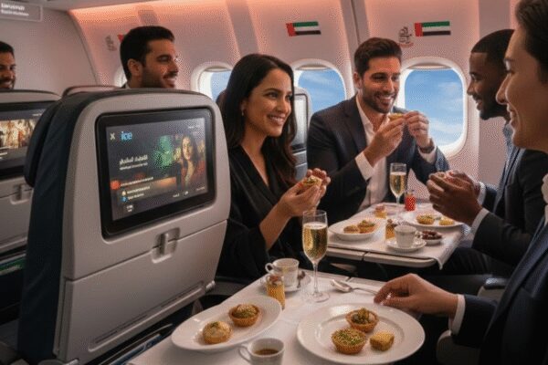 Emirates celebrates 54th UAE National Day with special inflight food and entertainment | World News