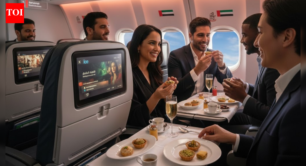 Emirates celebrates 54th UAE National Day with special inflight food and entertainment | World News