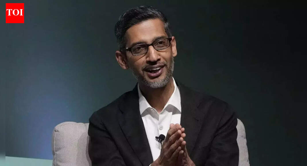 Google CEO Sundar Pichai on how vibe Coding can help non-tech graduates build careers in technology