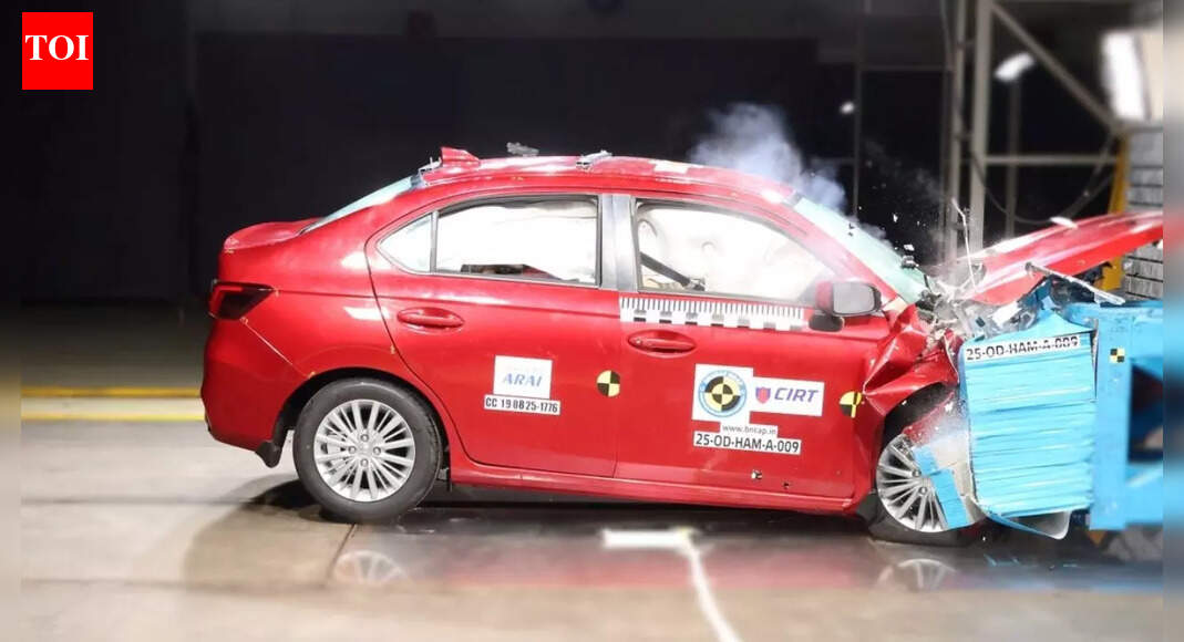 Honda Amaze bags 5 stars in BNCAP: Detailed results of Maruti Dzire’s key rival