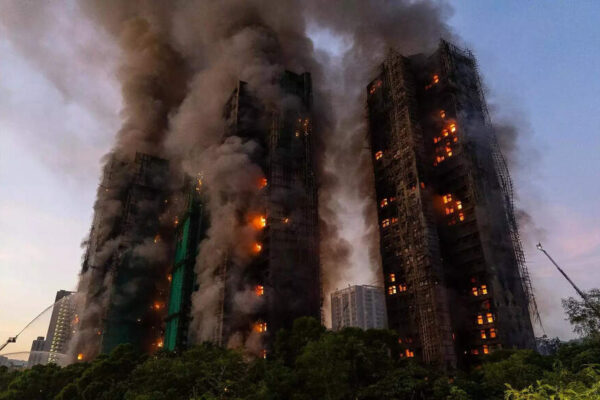 Hong Kong tragedy: Fire alarms of affected buildings failed; toll rises to 128