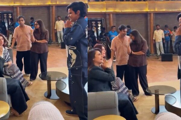 Kajol adorably teaches cricketer Shafali Verma hook step of ‘Mere Khwabon Mein Jo Aaye’ dance – WATCH