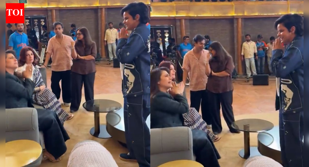 Kajol adorably teaches cricketer Shafali Verma hook step of ‘Mere Khwabon Mein Jo Aaye’ dance – WATCH