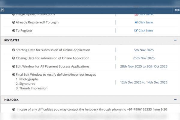 NEET SS 2025 edit window to open today: Check details here